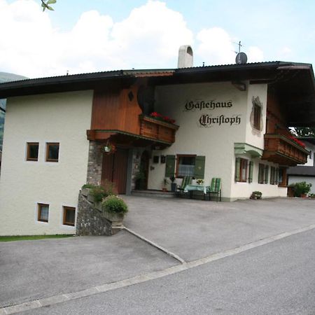 Gaestehaus Christoph Ried im Zillertal Luaran gambar
