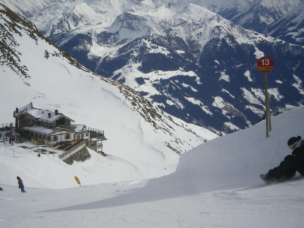 Gaestehaus Christoph Ried im Zillertal Luaran gambar