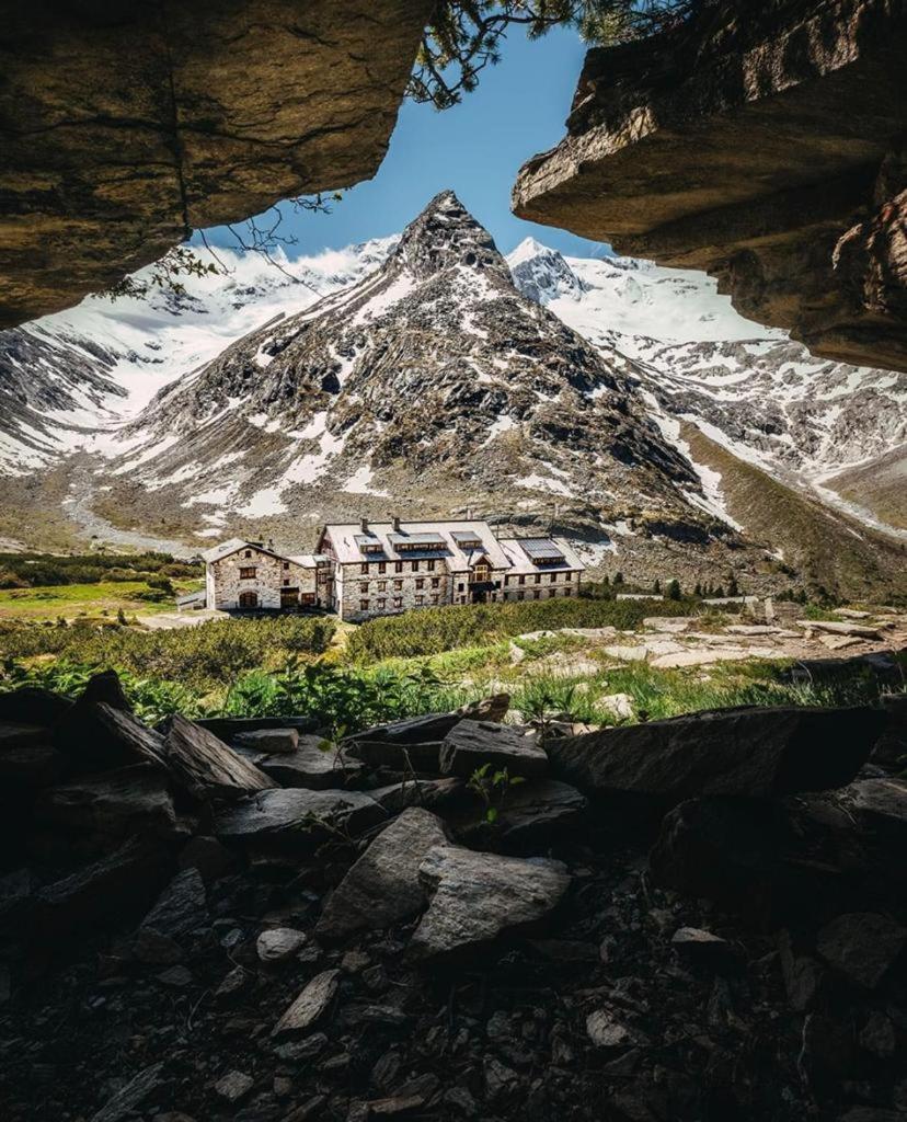 Gaestehaus Christoph Ried im Zillertal Luaran gambar