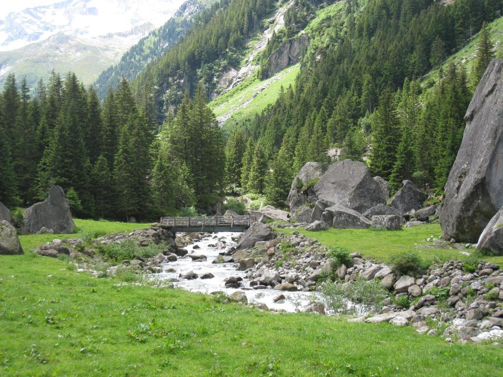 Gaestehaus Christoph Ried im Zillertal Luaran gambar