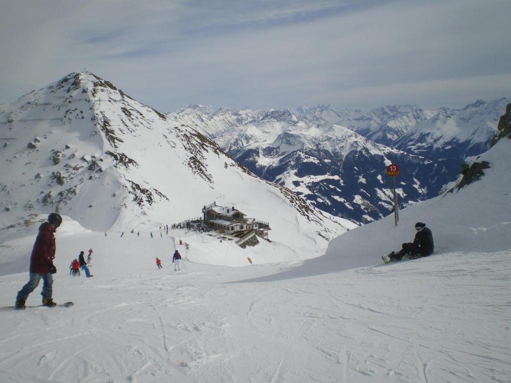 Gaestehaus Christoph Ried im Zillertal Luaran gambar
