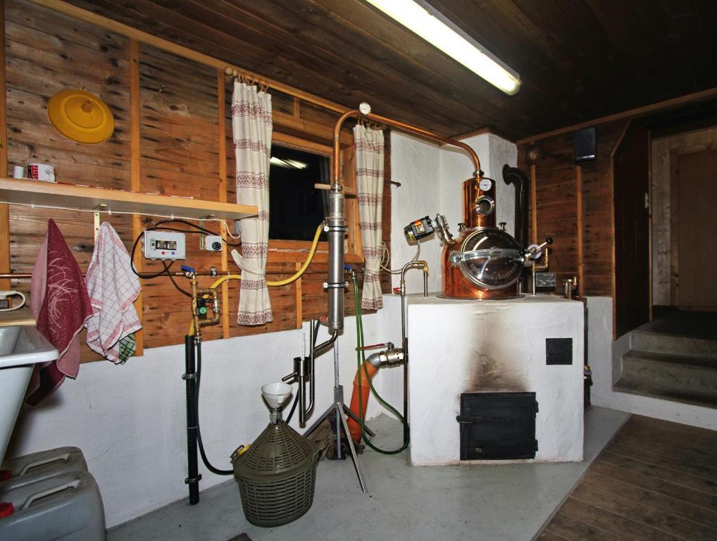 Gaestehaus Christoph Ried im Zillertal Luaran gambar