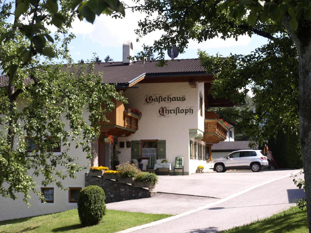 Gaestehaus Christoph Ried im Zillertal Luaran gambar